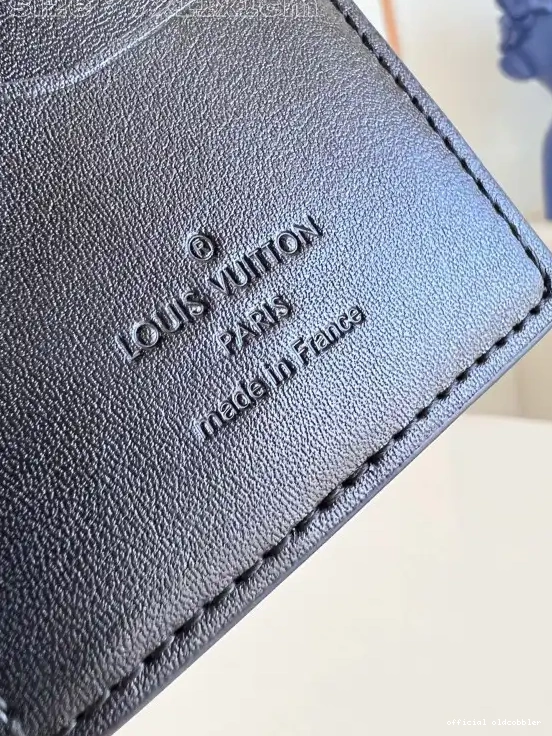 Official oldcobbler LOUIS VUITTON Pocket Organizer-7.5*11.1*1 cm 0628